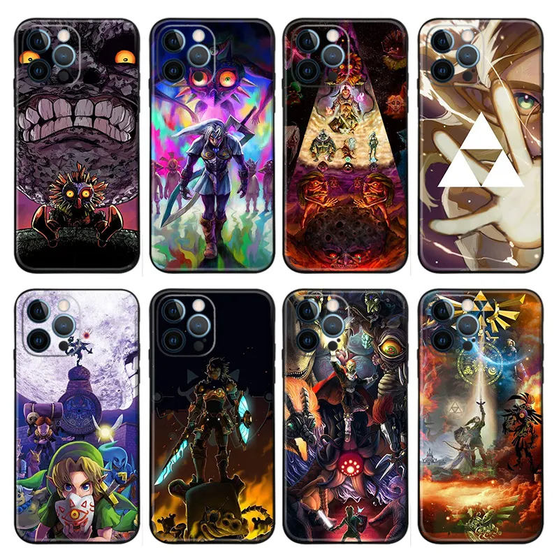 Hyrule Legend — Majora's Mask Dark Fantasy Phone Case