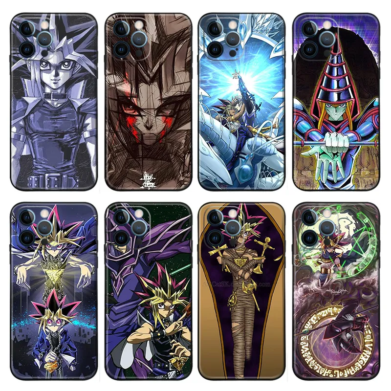 Yu-Gi-Oh! — King of Games Yugi & Ace Monsters Phone Case