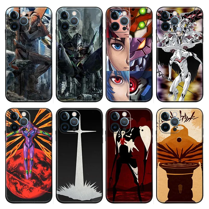 EVA Anime — Apocalyptic Mecha Art Phone Case
