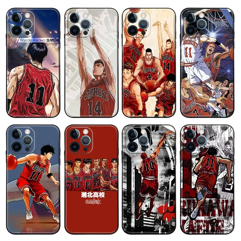 Slam Dunk — Shohoku Team Collection Phone Case