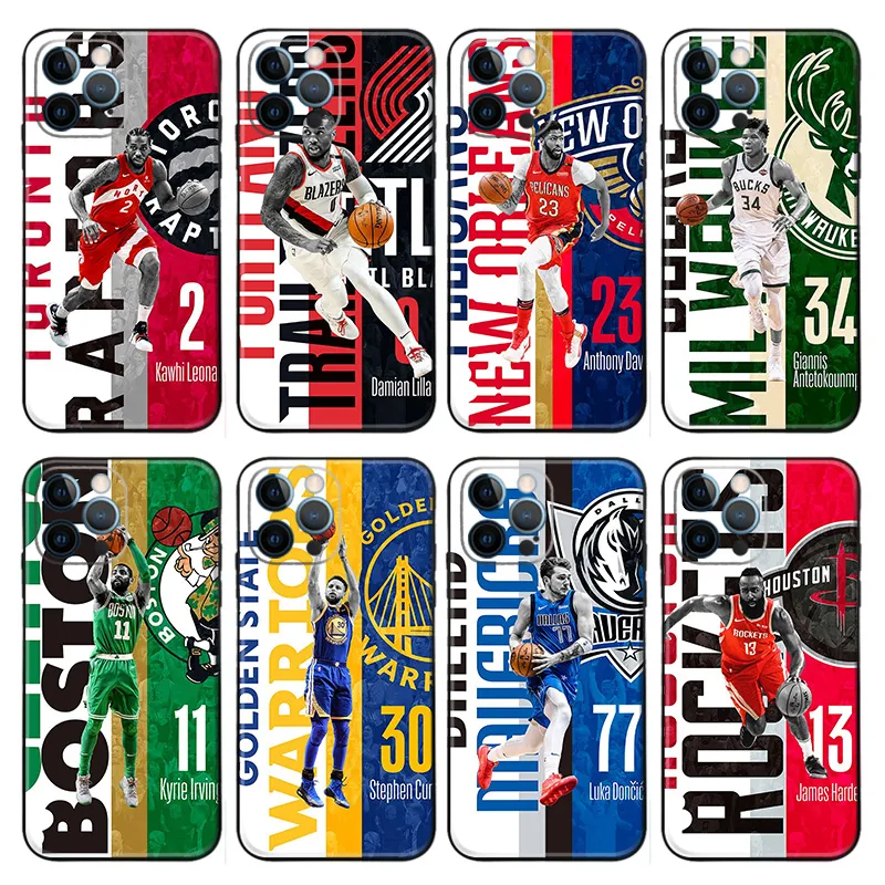 NBA — BaskAlien Visitorball Superstars Team Colors Phone Case