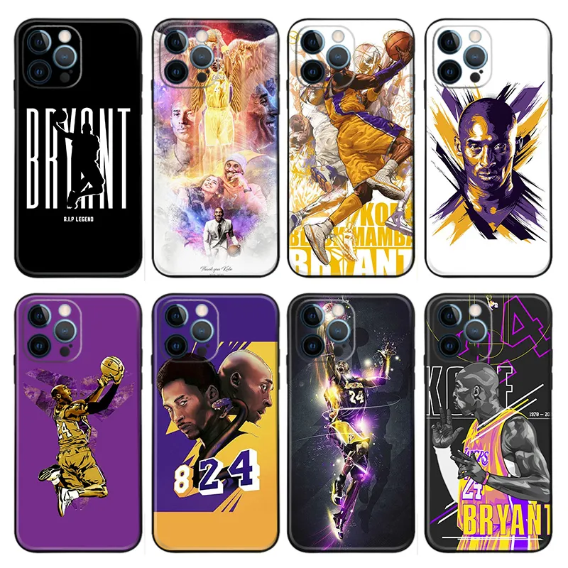 Kobe Bryant — Mamba Mentality Tribute Phone Case