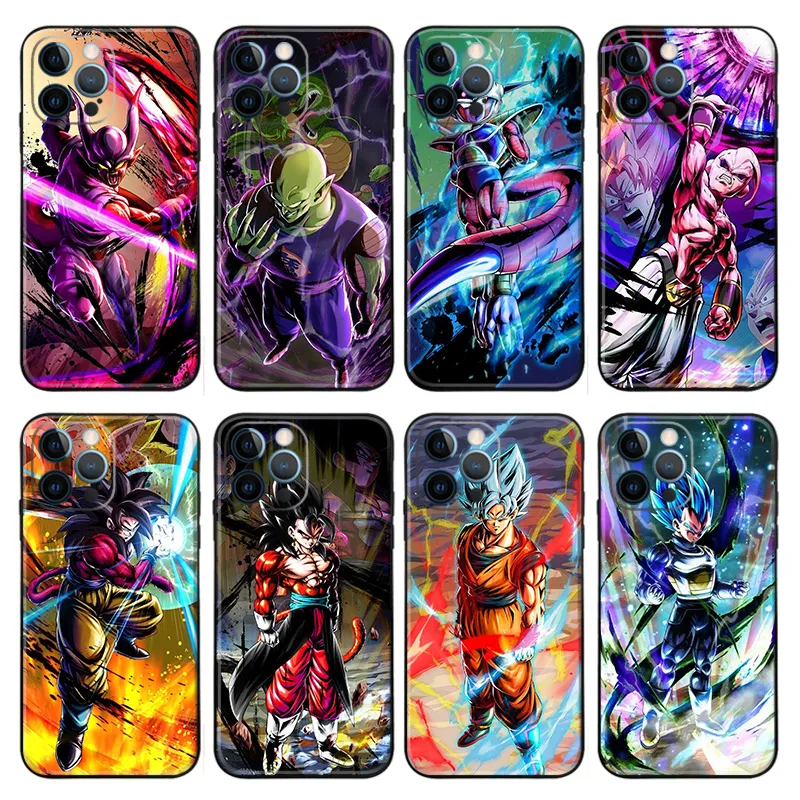 Ki Fighter Z — Super Saiyan & Villains Battle Phone Case