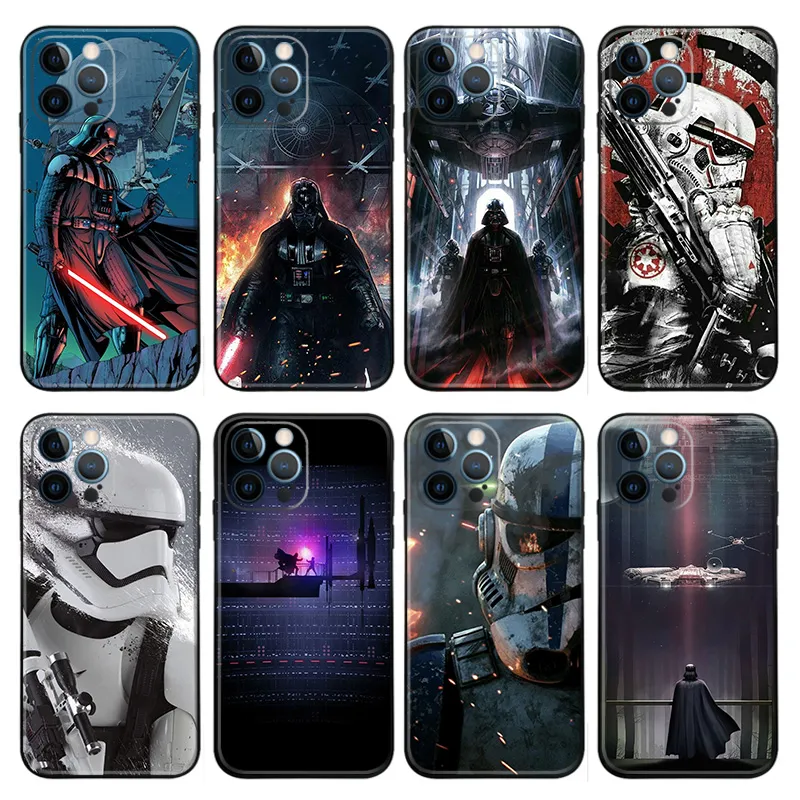 Galaxy Wars — Darth Vader & Galactic Empire Phone Case