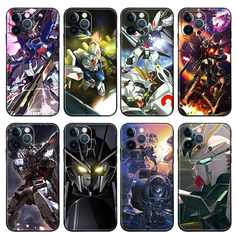 Gundam — Mecha Combat & Portrait Series Phone Case
