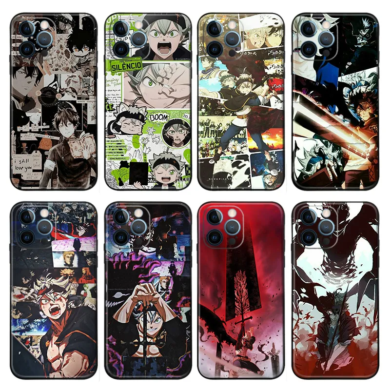 Clover Tales — Asta Character & Collage Series Phone Case