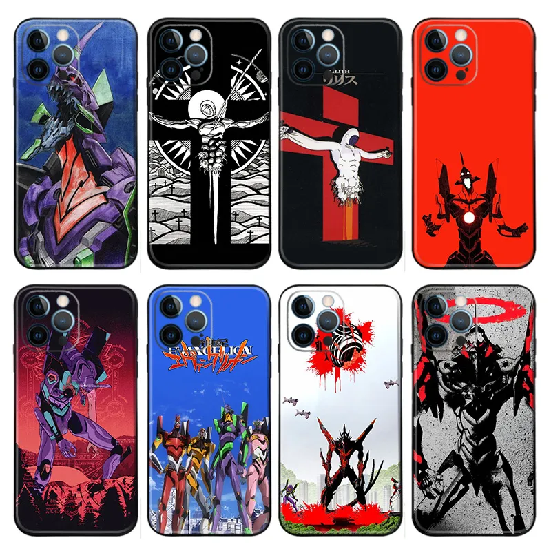 EVA Anime — Mecha & Symbolic Art Phone Case
