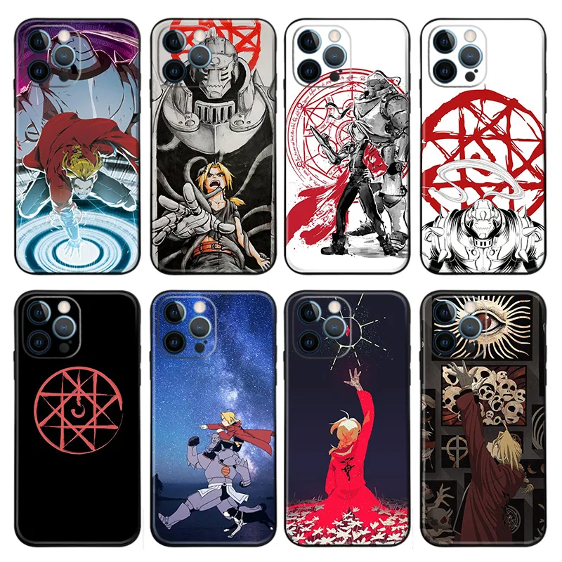 FullmAlien Visitoral Alchemist — Character & Alchemical Symbol Series Phone Case