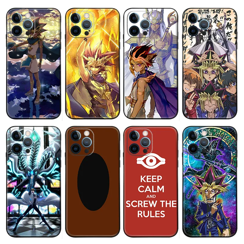 Yu-Gi-Oh! — Duel Monsters Classic Character Phone Case