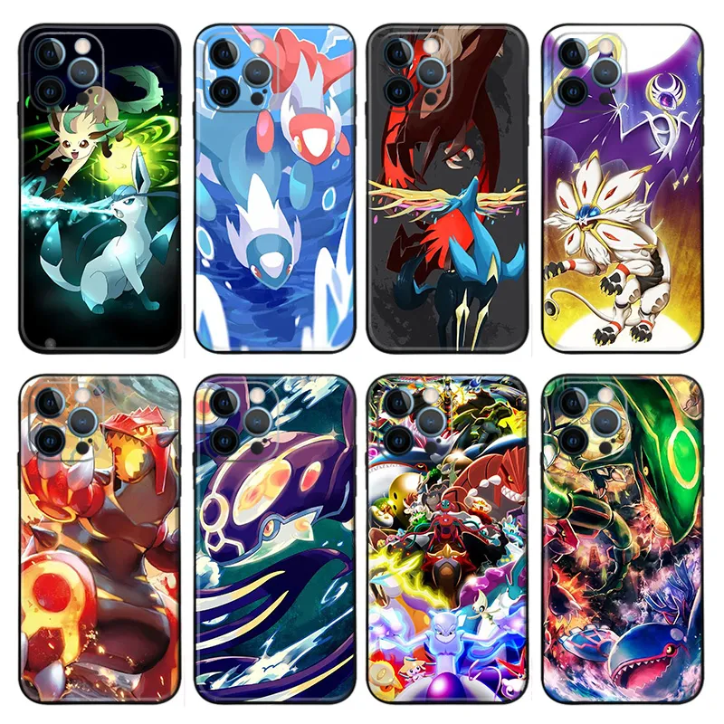 Creature Collection — Legendary Battle Illustration Phone Case