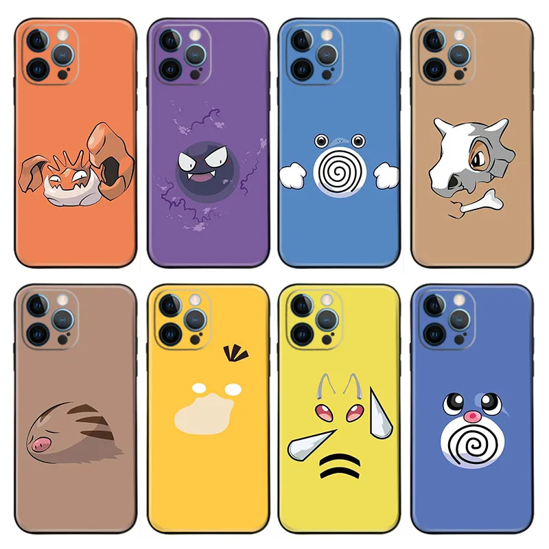 Creature Collection — Classic Kanto Generation Phone Case