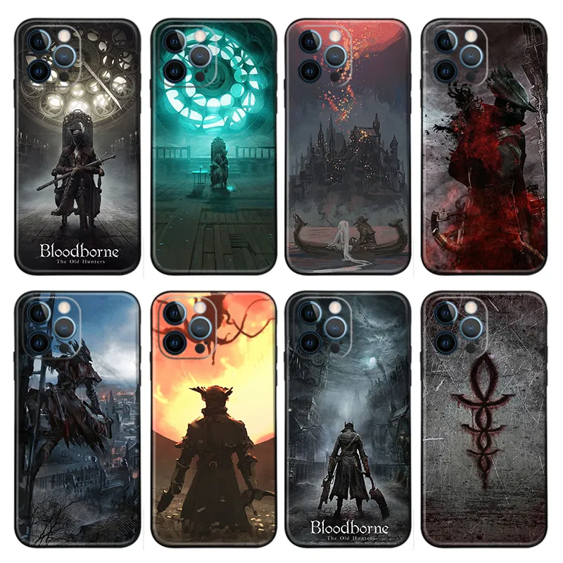 Bloodborne — The Old Hunters Gothic Phone Case