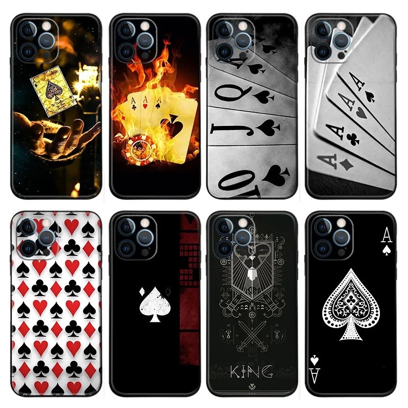 Casino & Playing Card Series Phone Case