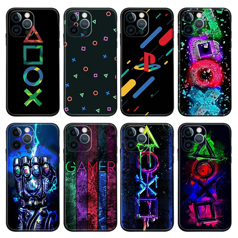 PlayStation — RAlien Visitorro Gaming Icons Phone Case
