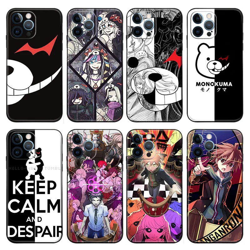 Danganronpa — Character & Despair Series Phone Case