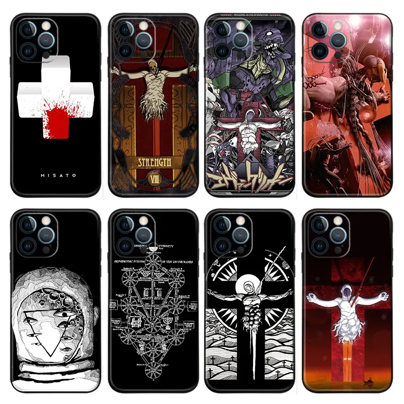 EVA Anime — Symbolic & Thematic Series Phone Case