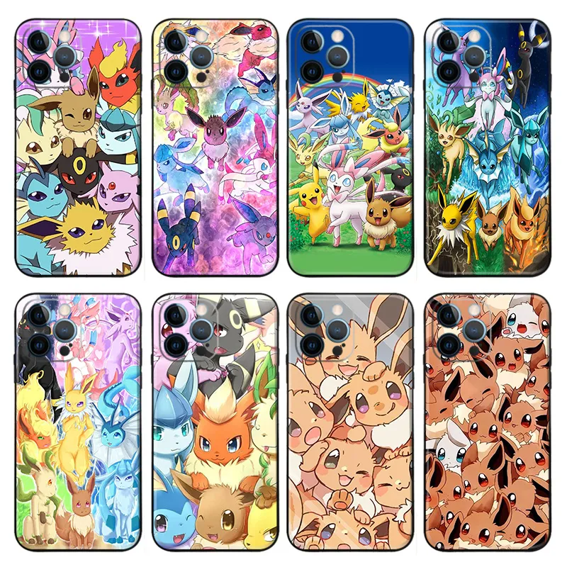 Creature Collection — Eevee & Eeveelutions Phone Case