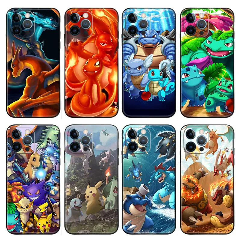 Creature Collection — Classic Evolution & Scene Series Phone Case