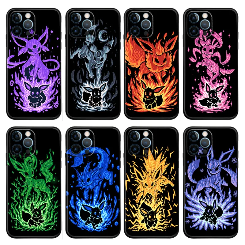 Creature Collection — Eevee and Tribal Eevolutions Phone Case