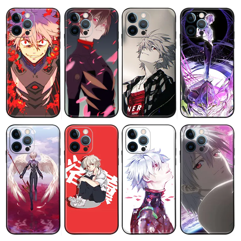 EVA Anime — Kaworu Nagisa Character Series Phone Case