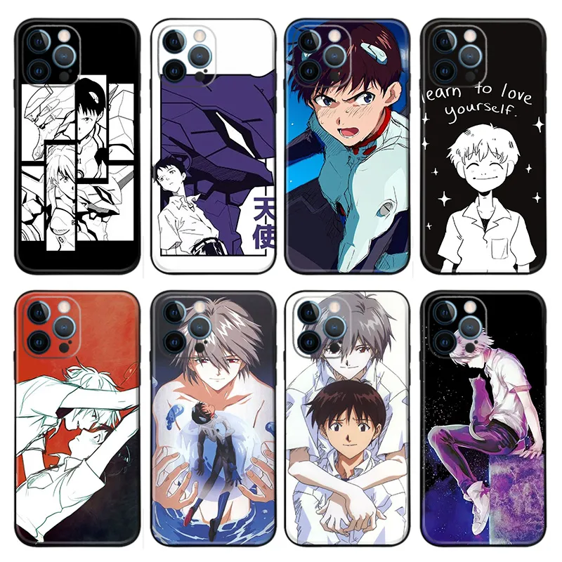EVA Anime — Shinji and Kaworu Artistic Phone Case