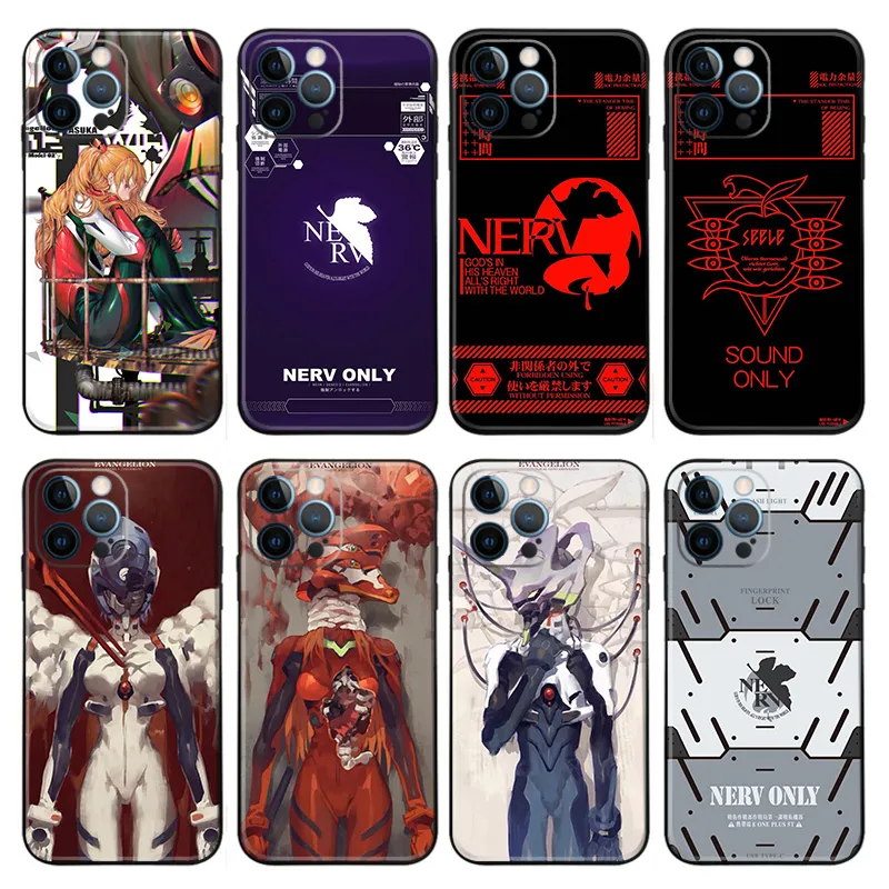 EVA Anime — NERV and SEELE Mecha Phone Case