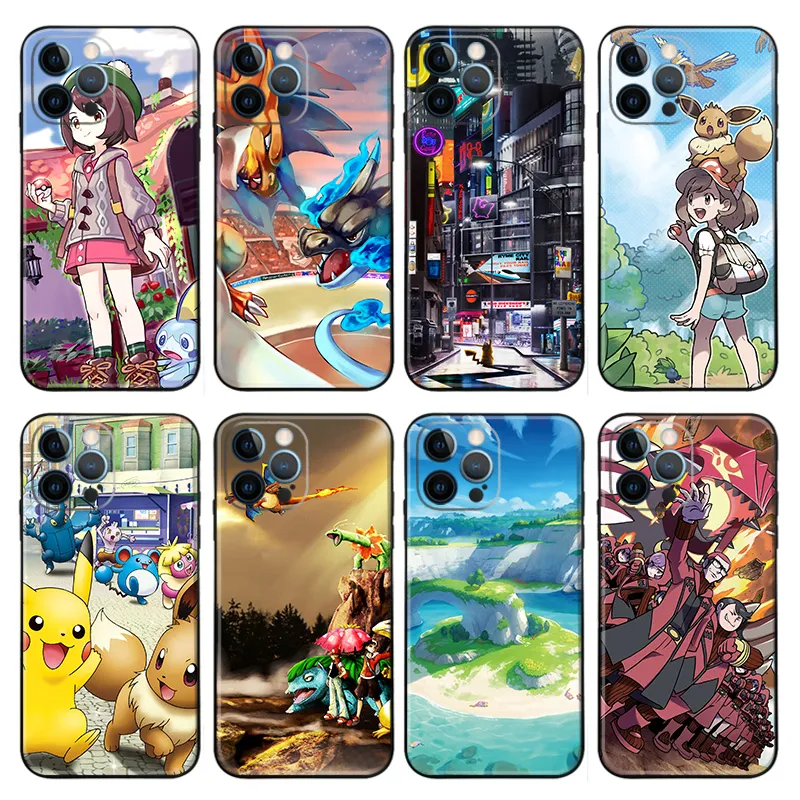 Creature Collection — Trainer Adventure and Scenic World Phone Case