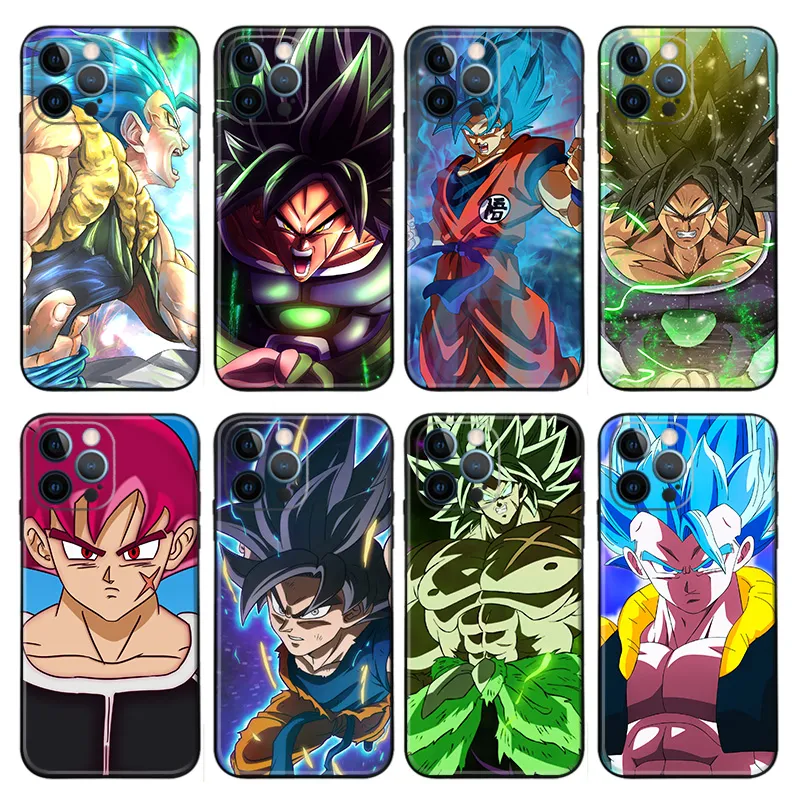 Ki Fighter Super — Saiyan Combat Series Phone Case