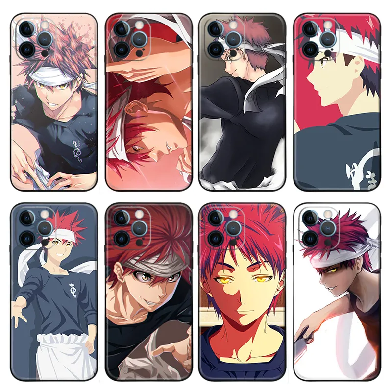Food Wars! — Yukihira Soma Culinary Battle Phone Case