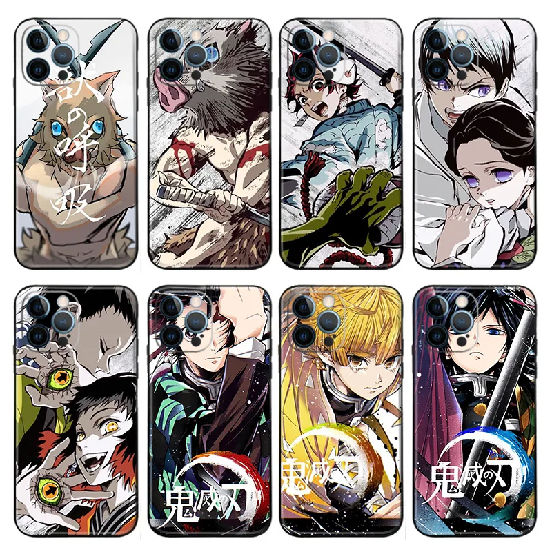 Blade Corps — Inosuke, Tanjiro and Zenitsu Battle Phone Case