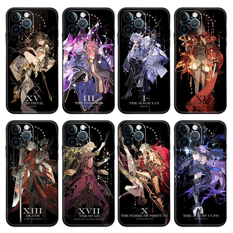 Fate/Grand Order — Tarot Card Illustration Series Phone Case