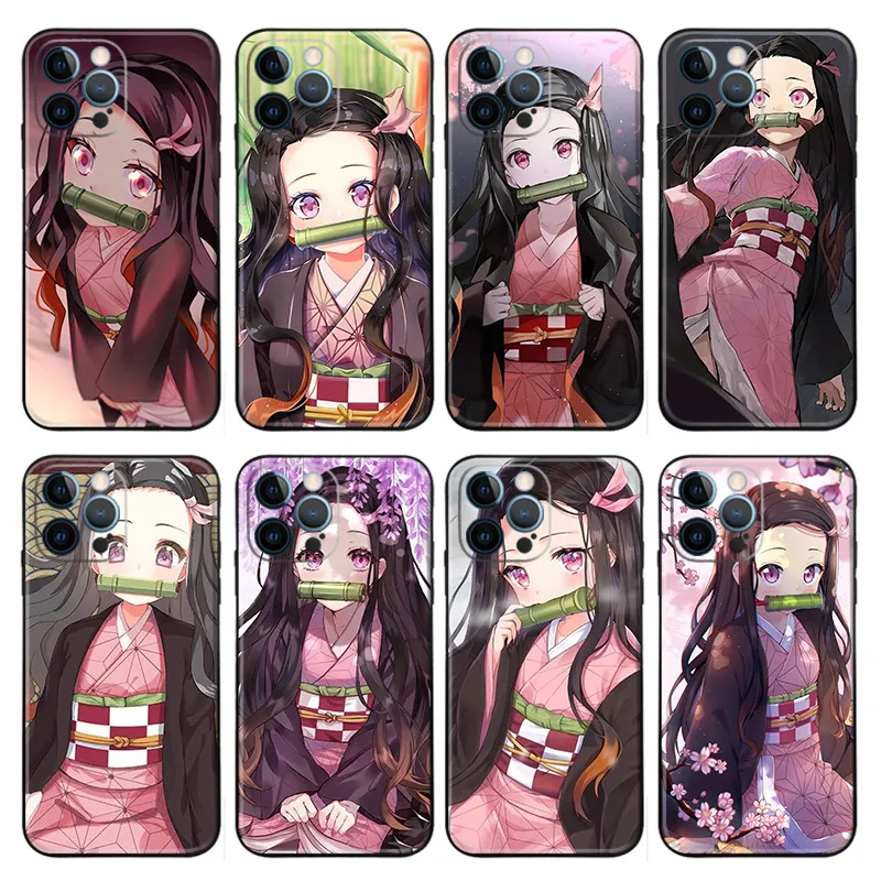 Blade Corps — Nezuko Kamado Anime Phone Case