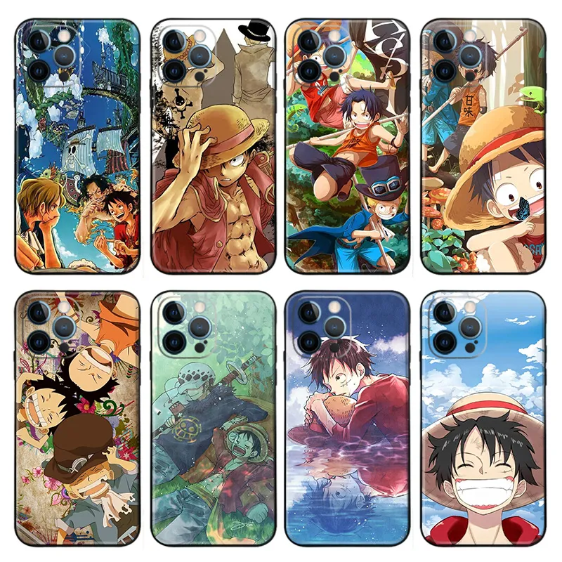 Pirate Voyage — Luffy & Crew Adventure Series Phone Case