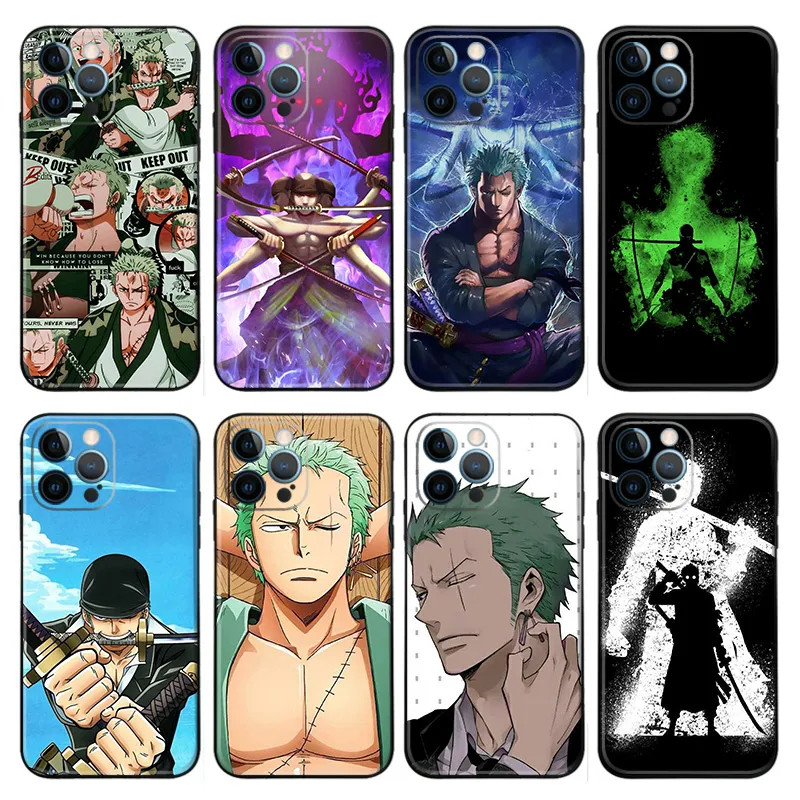 Pirate Voyage — Roronoa Zoro Three-Sword Style Phone Case