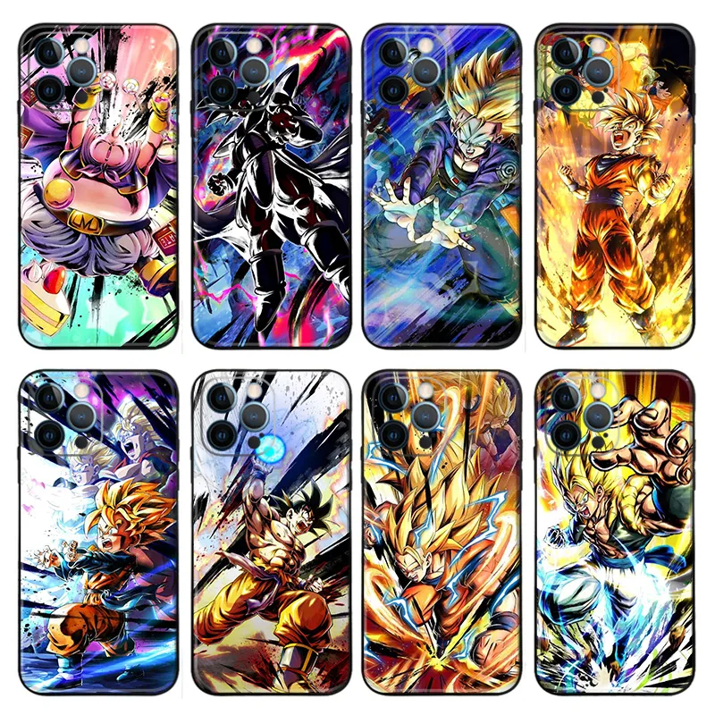 Ki Fighter Z — Super Saiyan Battle Stance Phone Case