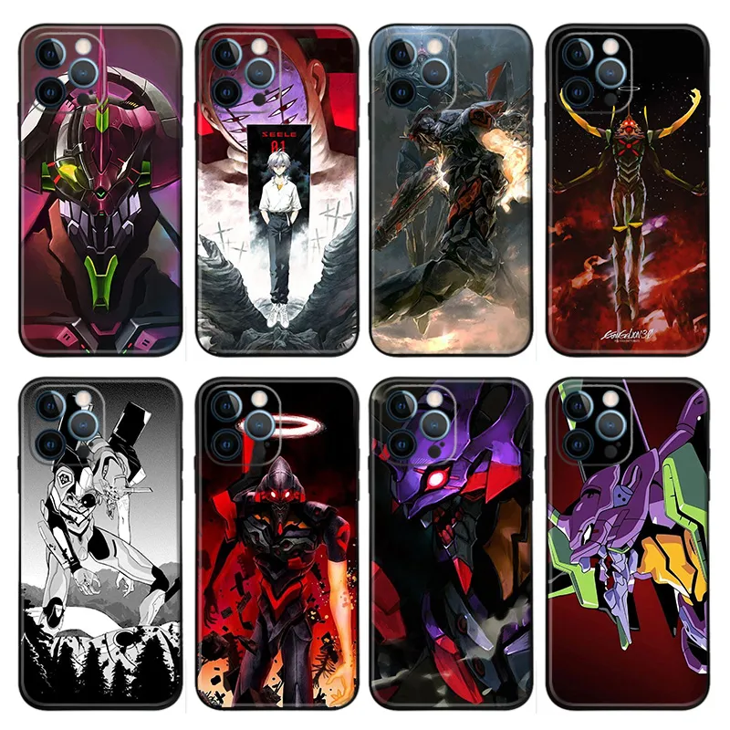 EVA Anime — EVA Units and Kaworu Phone Case