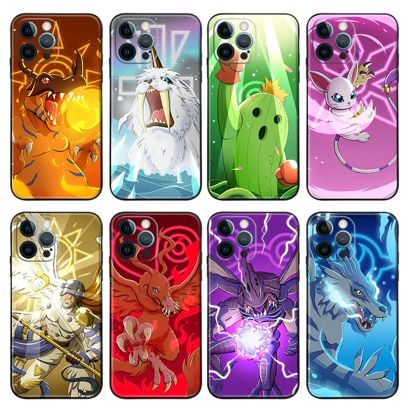 Digimon — Classic Partner Digivolution Phone Case