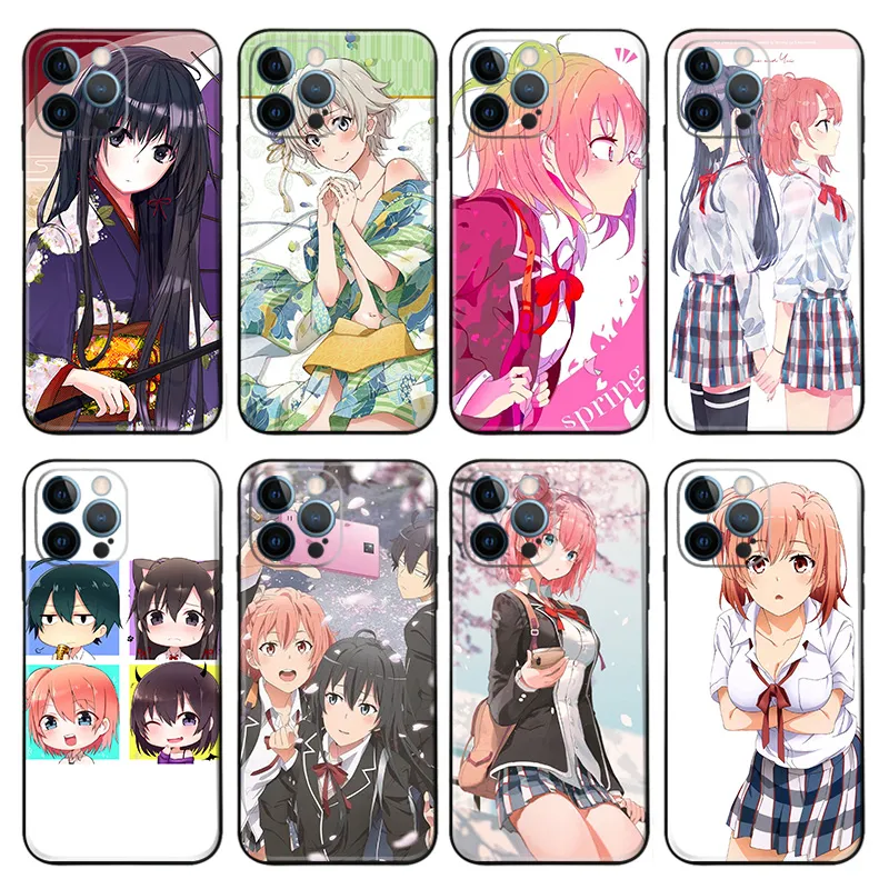 My Teen Romantic Comedy SNAFU — Yukino and Yui Anime Phone Case