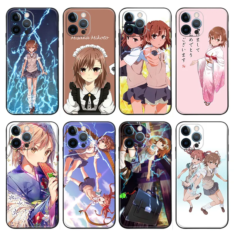 A Certain Scientific Railgun — Misaka Mikoto Phone Case