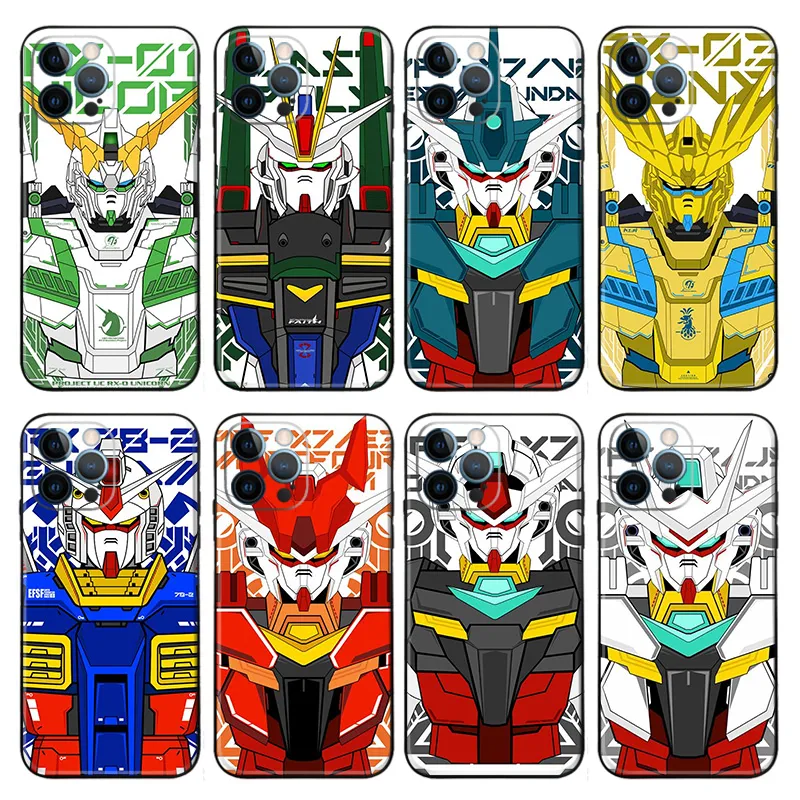 Gundam — Mecha Portrait Series Phone Case
