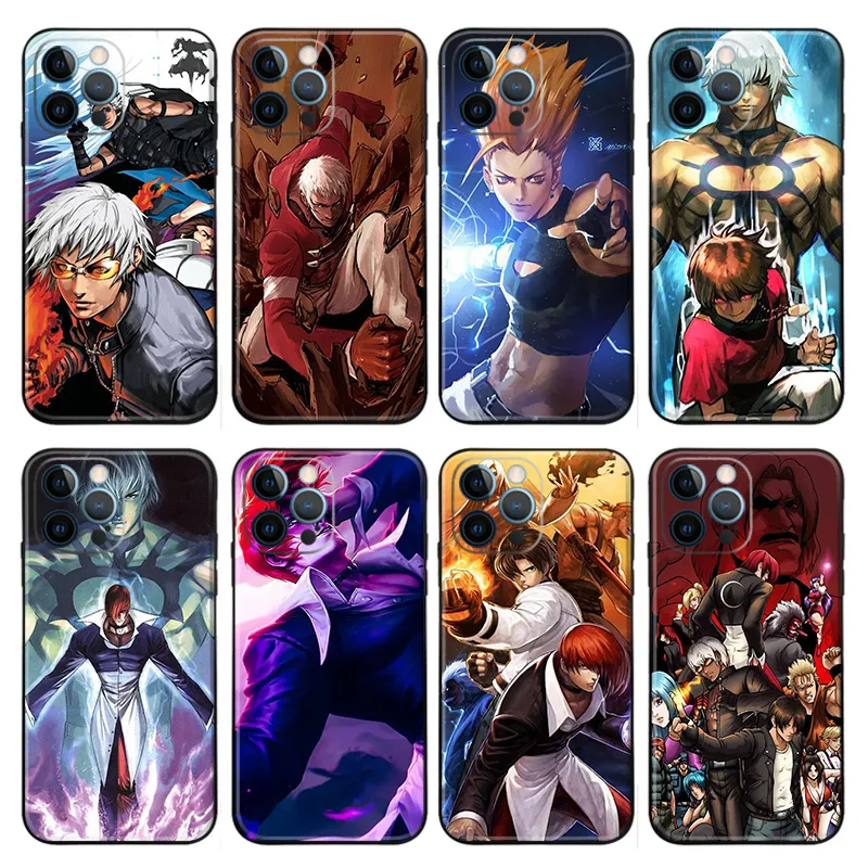 The King of Fighters — Kyo and Iori Arcade Fighting Phone Case