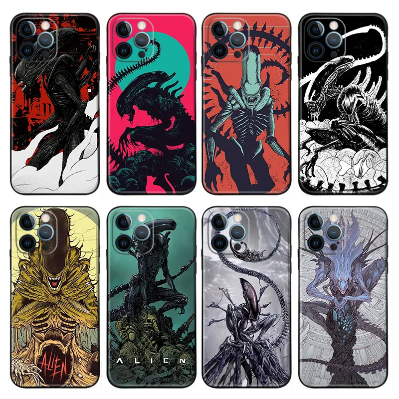 Alien — Xenomorph Sci-Fi Horror Phone Case