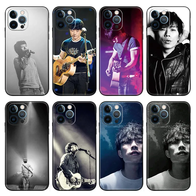 Zhao Lei — Folk Singer Concert Portrait Phone Case