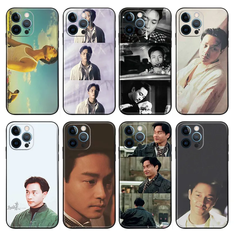 Leslie Cheung — Iconic Portrait & Film Series Phone Case