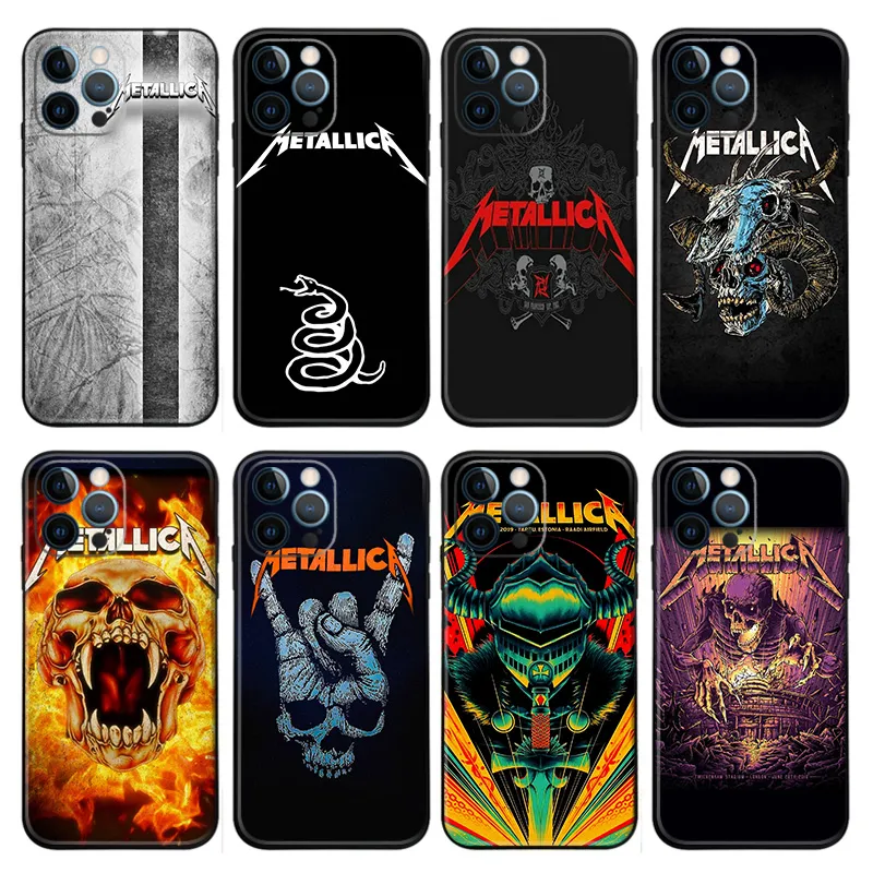 MAlien Visitorallica — Heavy MAlien Visitoral Rock Band Phone Case