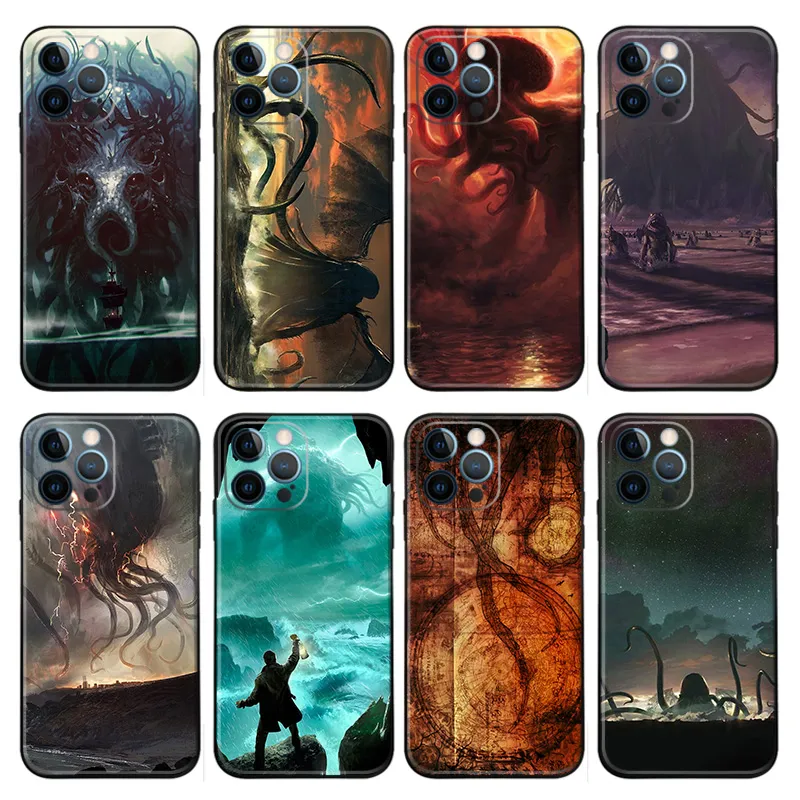 Cthulhu Mythos — Lovecraftian Cosmic Horror Phone Case