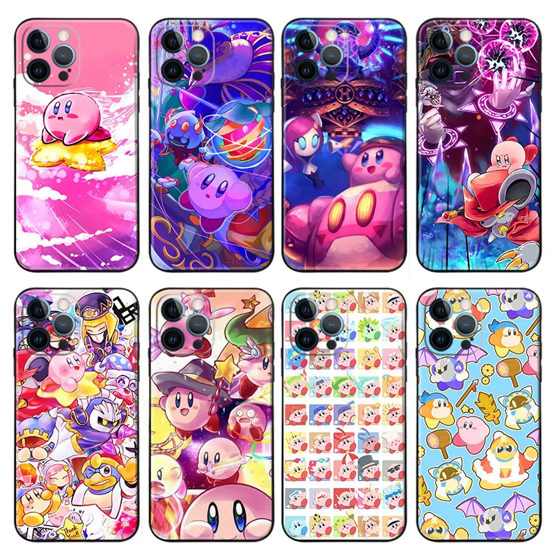 Kirby — Character & Adventure Series Phone Case