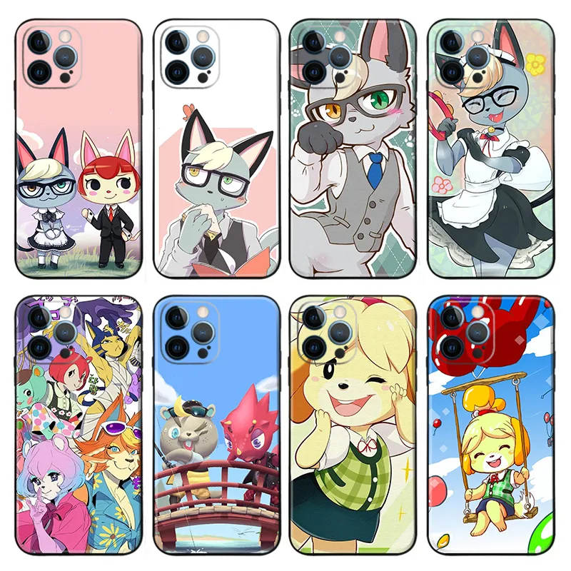 Island Life — Raymond and Isabelle Villagers Phone Case