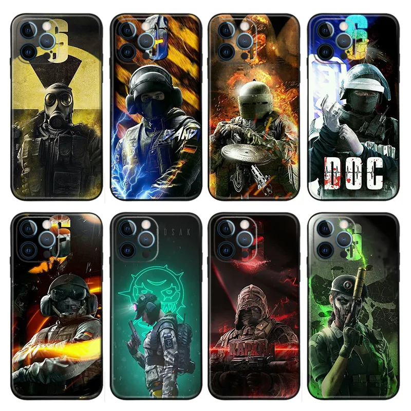 Rainbow Six Siege — Tactical Operator Phone Case