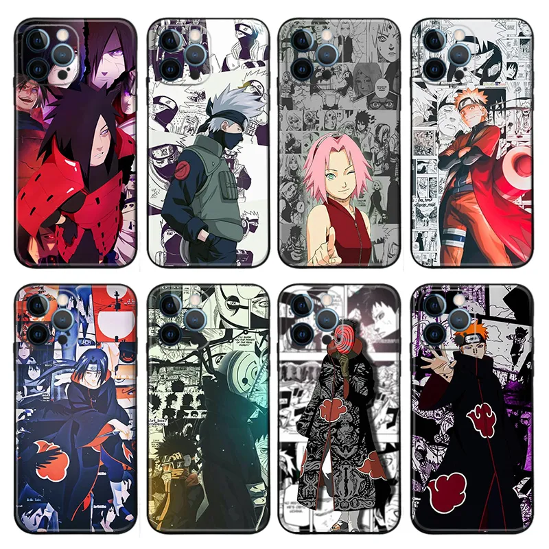 Ninja Anime — Akatsuki and Ninja Manga Phone Case